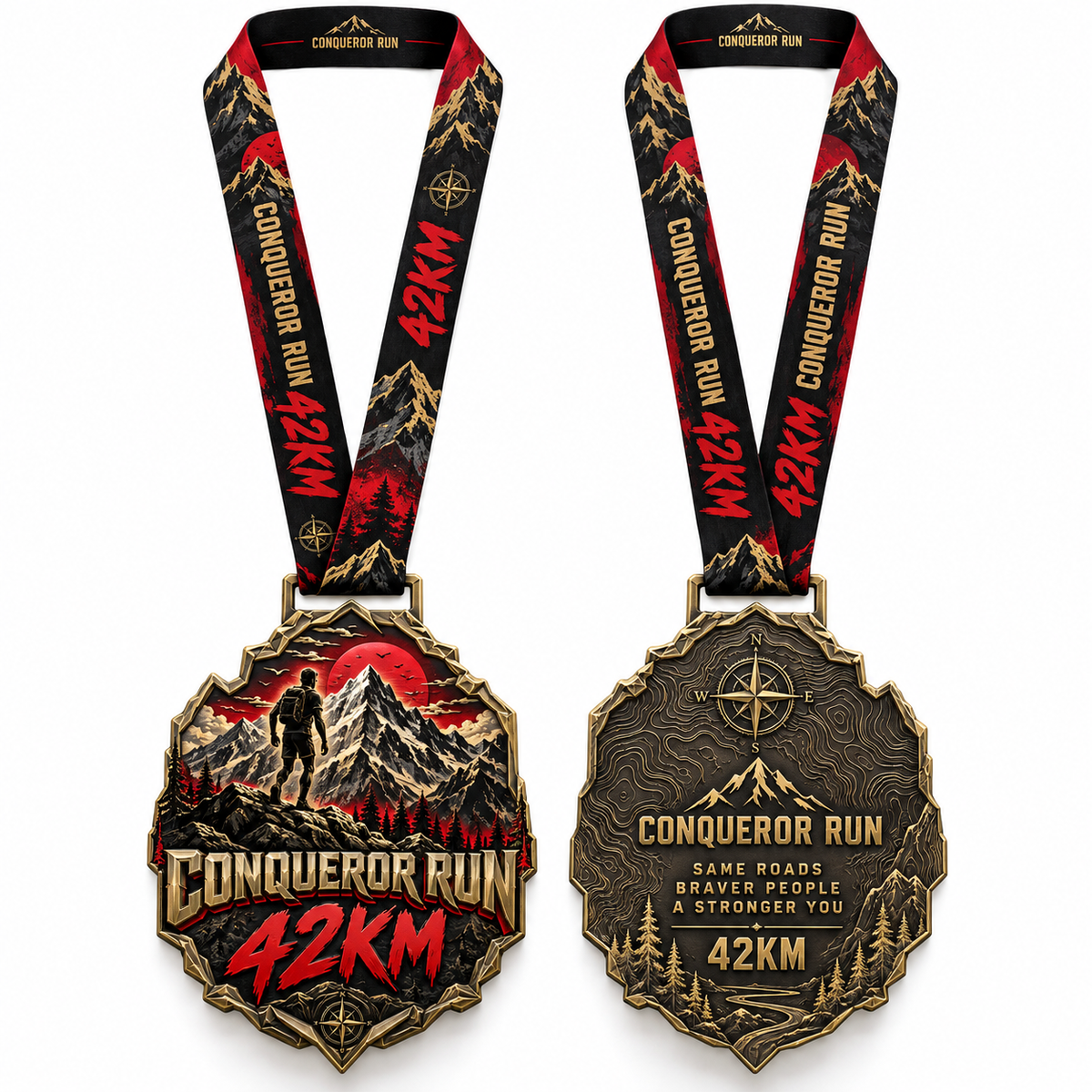 Conqueror Run 2026 – 42KM Challenge