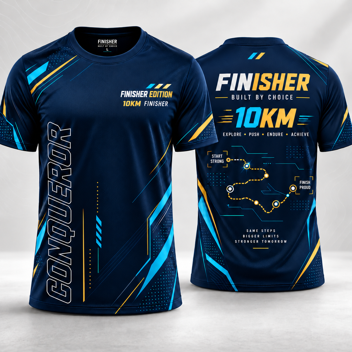 Conqueror Run 2026 – 10KM Challenge