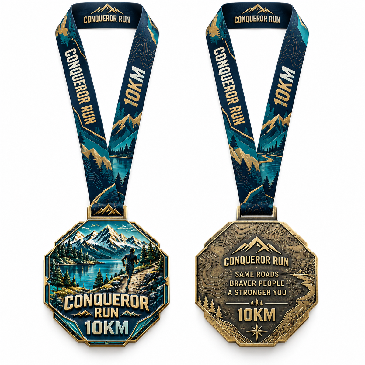 Conqueror Run 2026 – 10KM Challenge