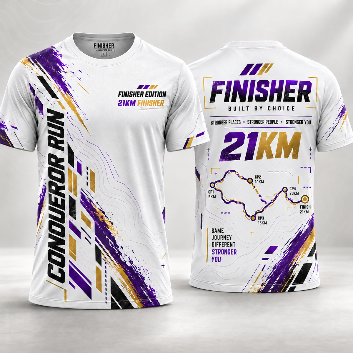 Conqueror Run 2026 – 21KM Challenge