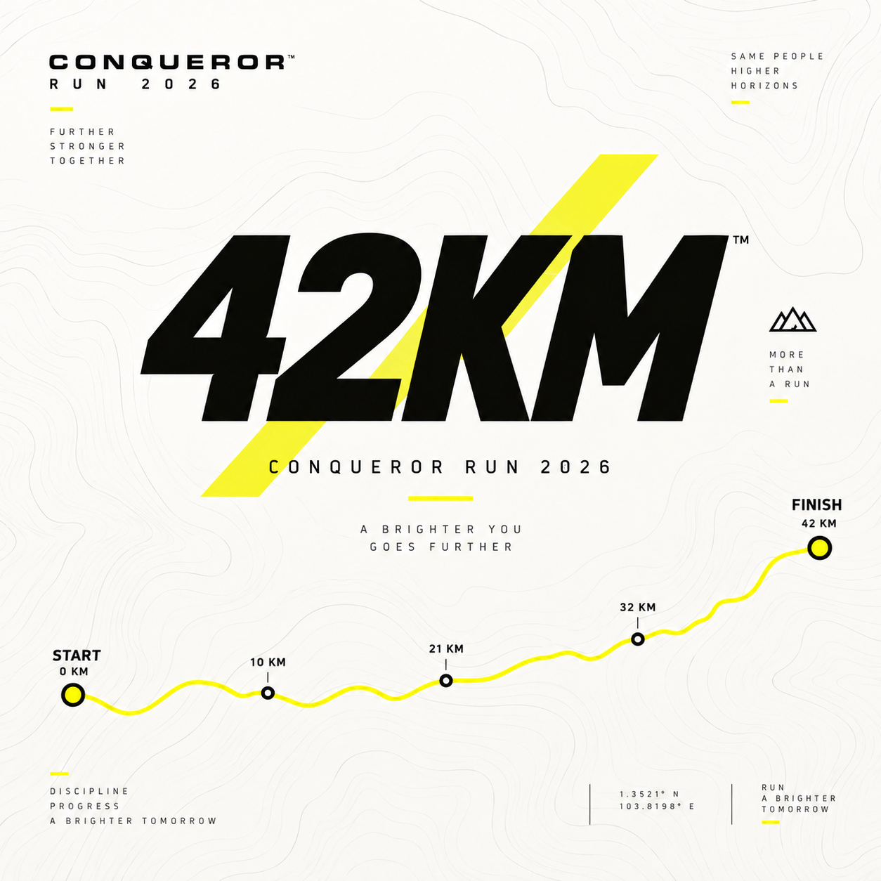 Conqueror Run 2026 – 42KM Challenge