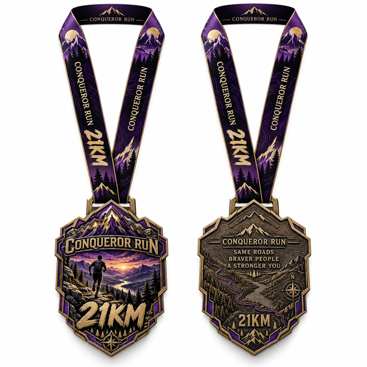 Conqueror Run 2026 – 21KM Challenge