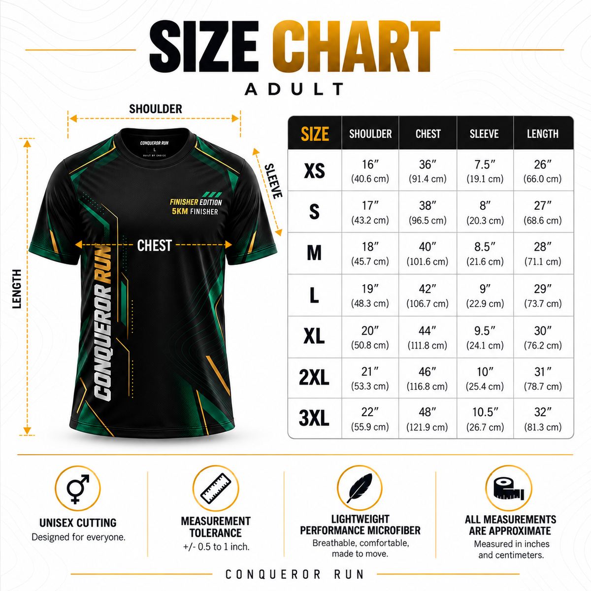Conqueror Run 2026 – 5KM Challenge