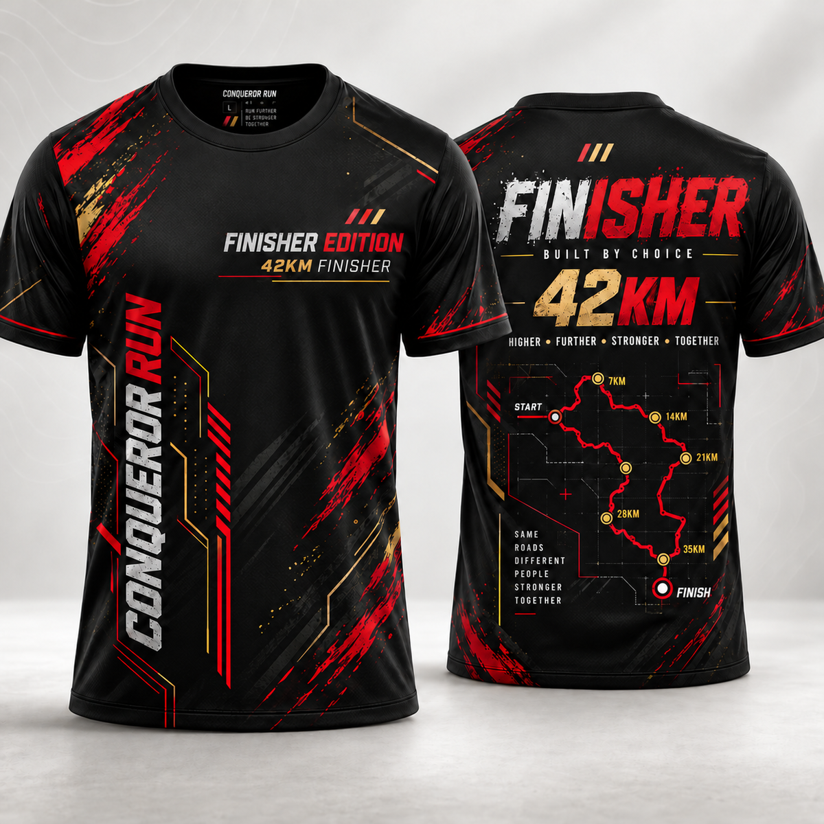 Conqueror Run 2026 – 42KM Challenge