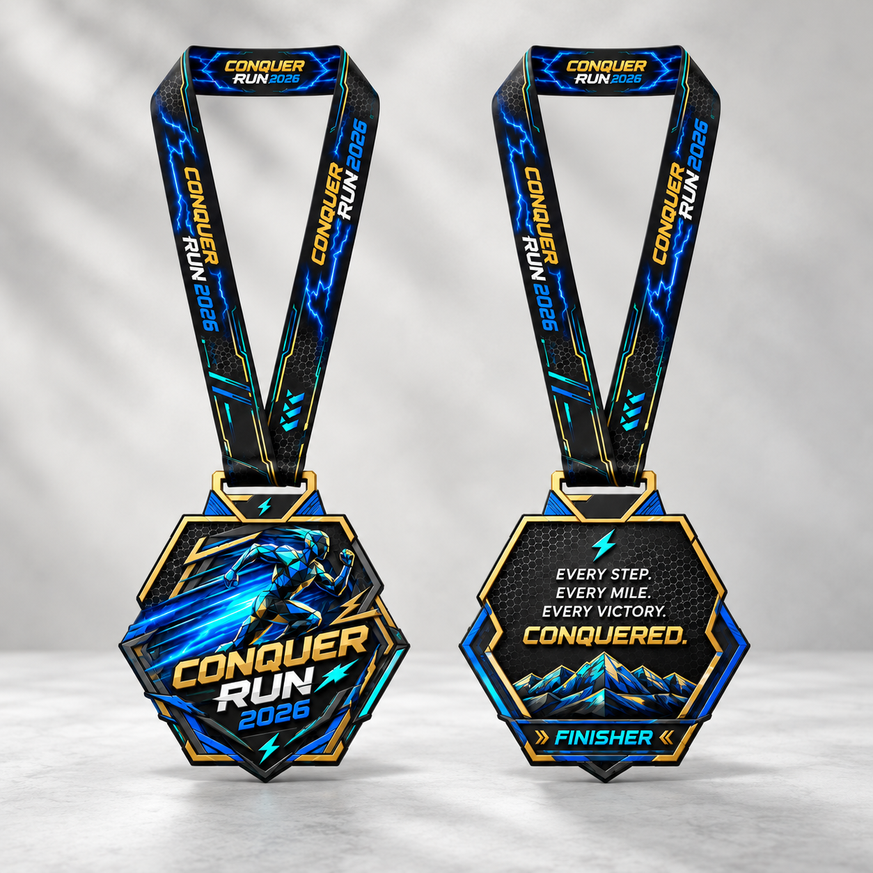 Official Finisher Medal