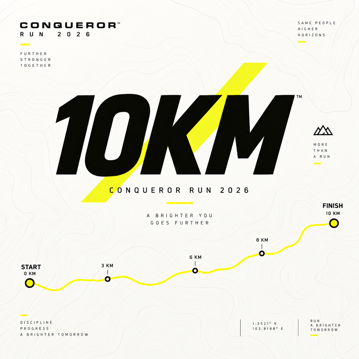 Conqueror Run 2026 – 10KM Challenge