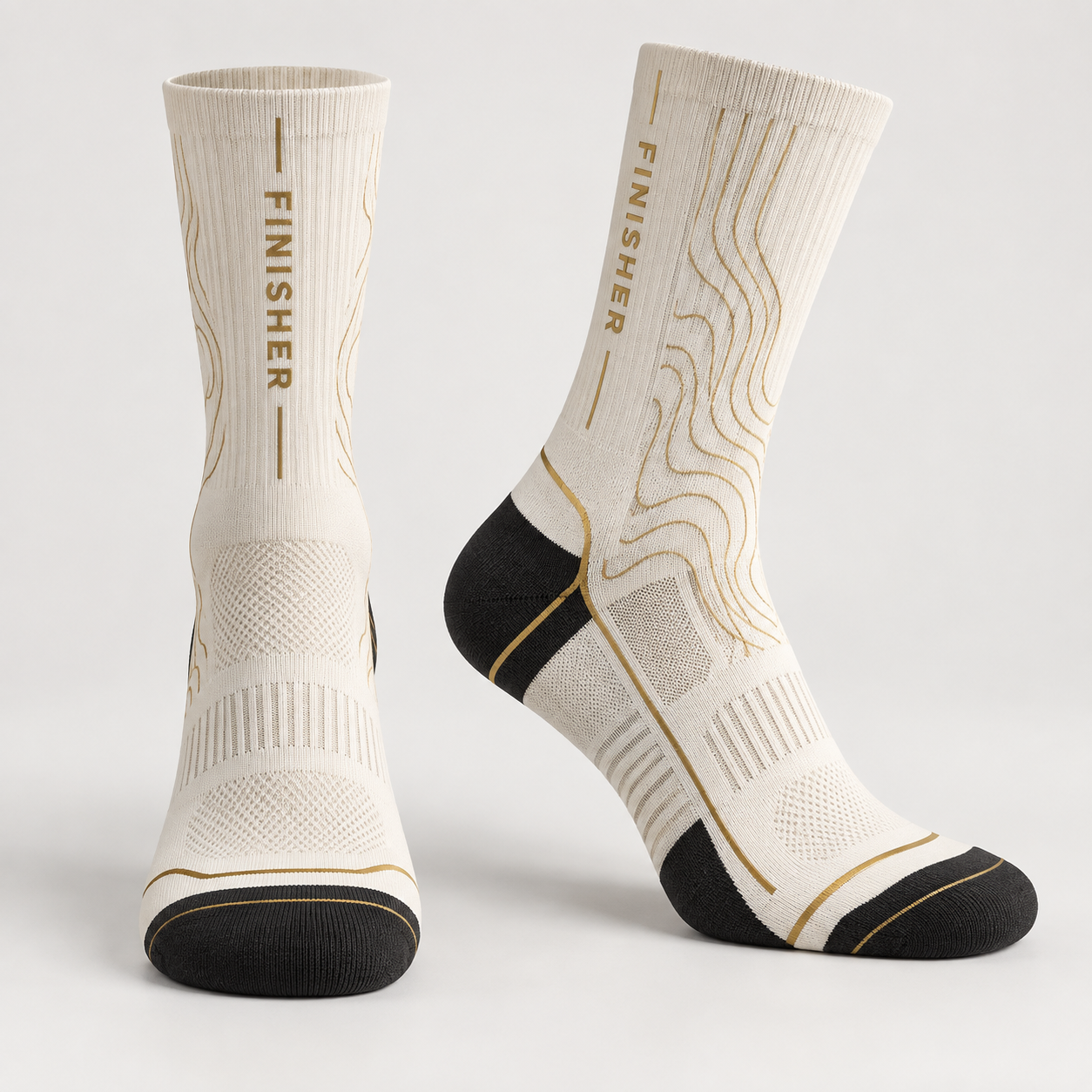 Conqueror Performance Running Socks