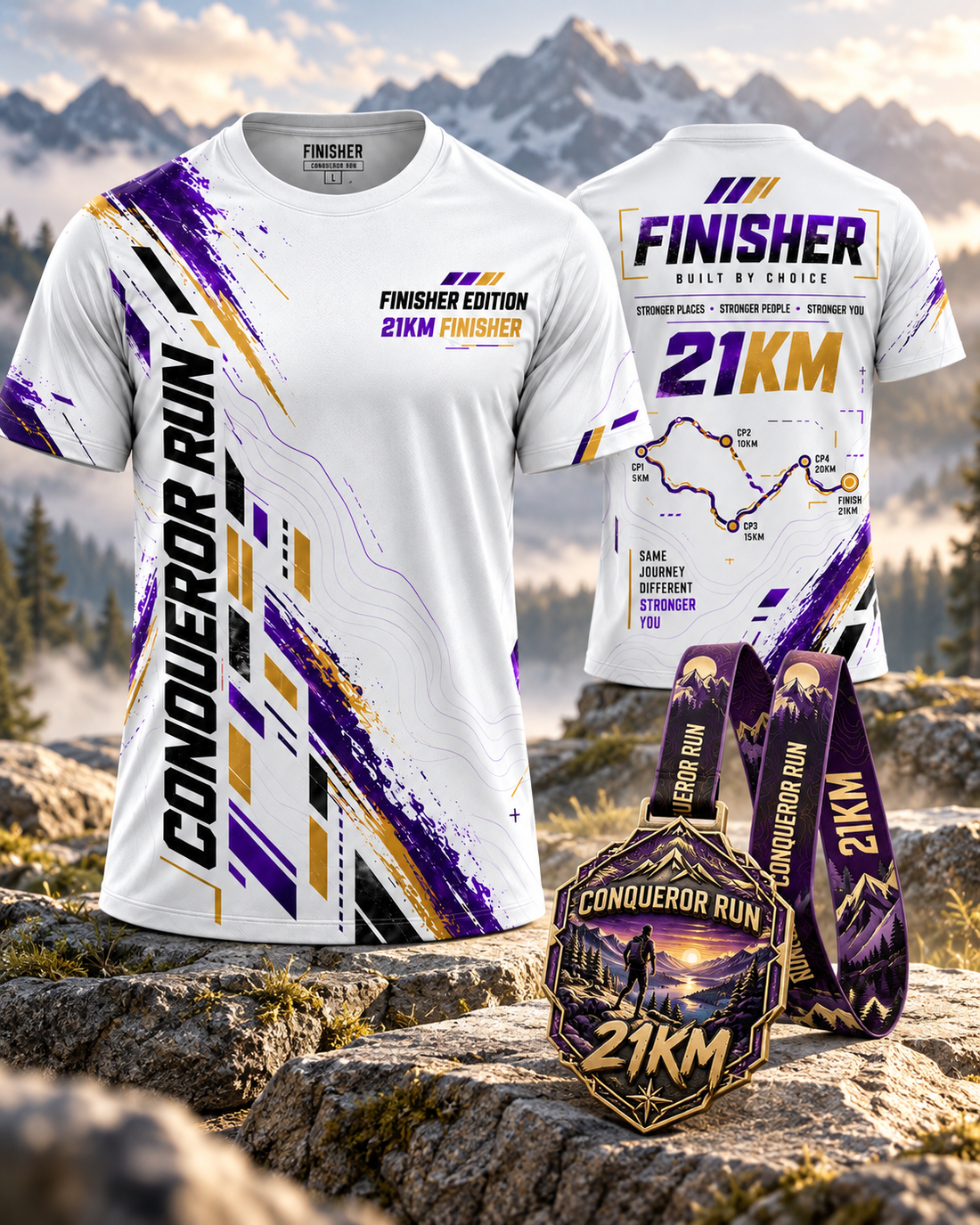 Find your next finish