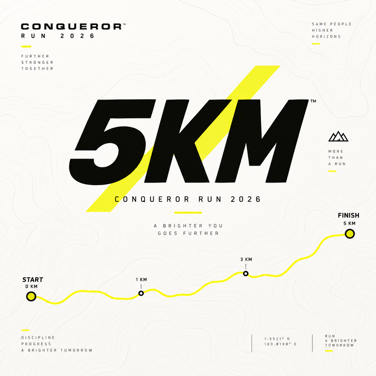 Conqueror Run 2026 – 5KM Challenge