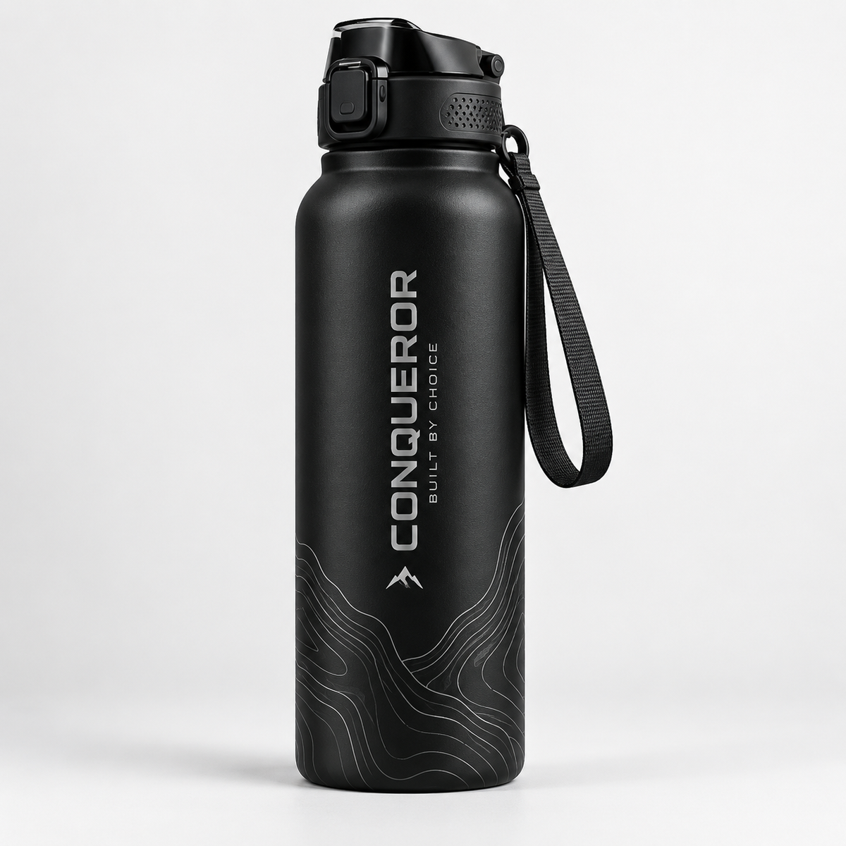 Conqueror 1000ML Performance Sports Bottle